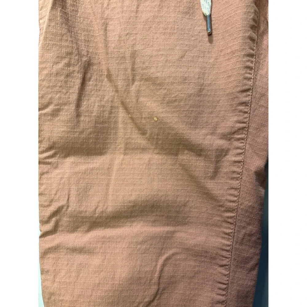 Vuori Ripstop Pant Women Medium Terracotta Pink Organic Cotton Hiking Cargo V412